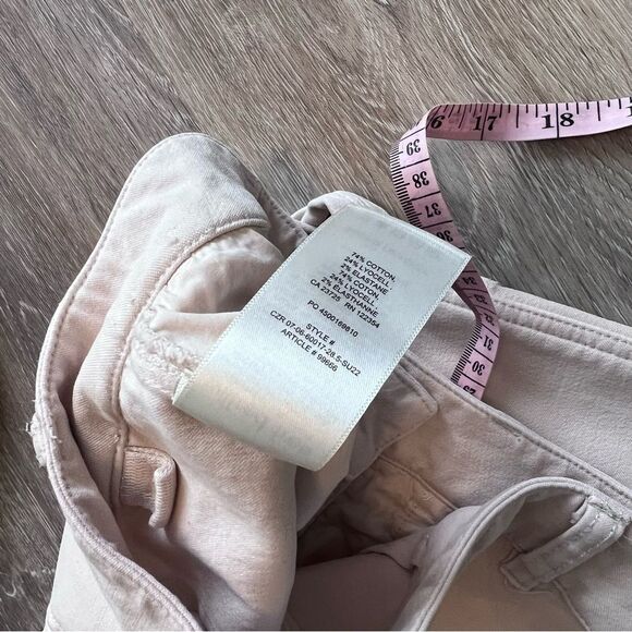 Wilfred free Brennan pants cargo utility in cream women’s size 00 - Picture 8 of 9